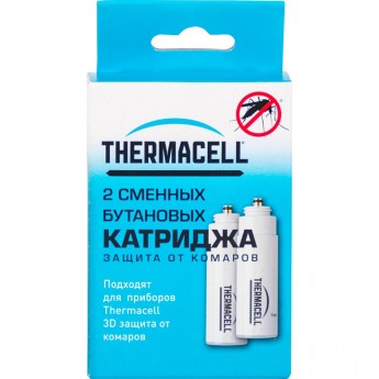 Набор запасных картриджей THERMACELL (2 картриджа) C-2 Набор запасных картриджей THERMACELL (2 картриджа) C-2